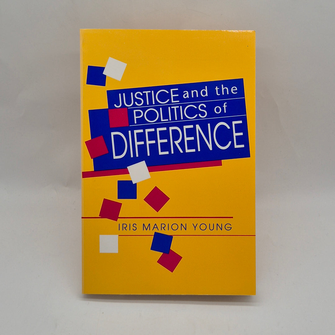 Justice and the Politics of Difference pocketbok begagnad