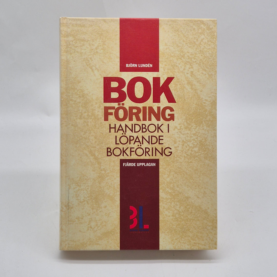 Fackbok Bokföring handbok löpande bokföring
