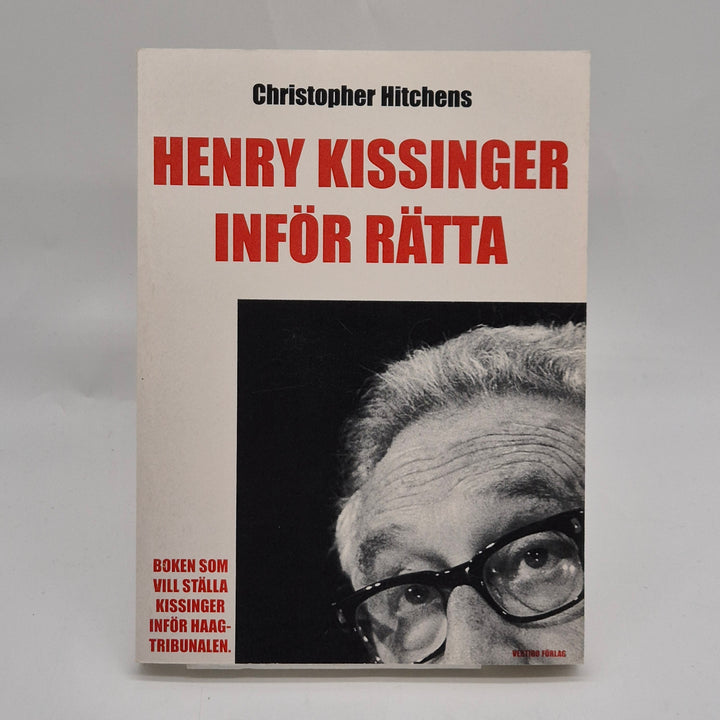 Henry Kissinger inför rätta pocket Vertigo