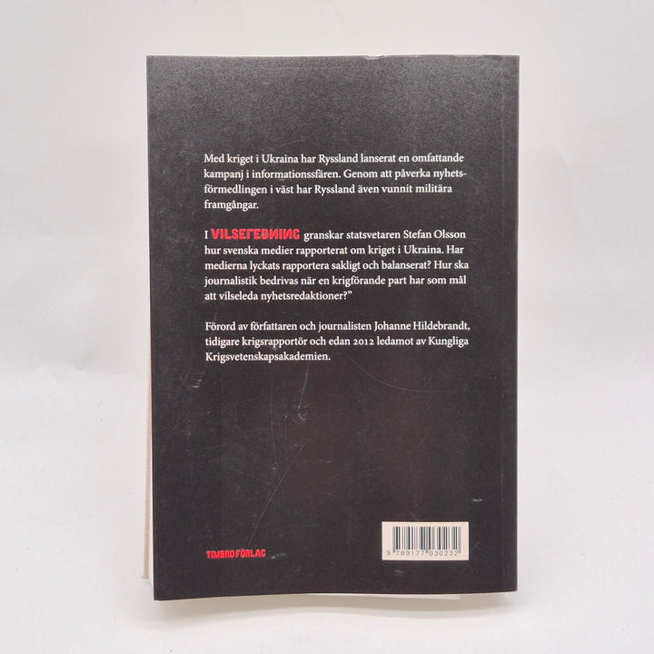 Vilseledning pocketbok Timbro modern facklitteratur