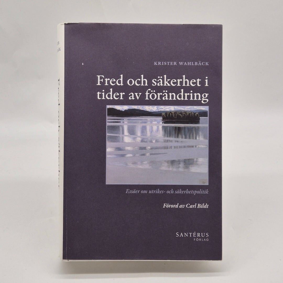 Pocketbok utrikespolitik Santérus Fred och säkerhet