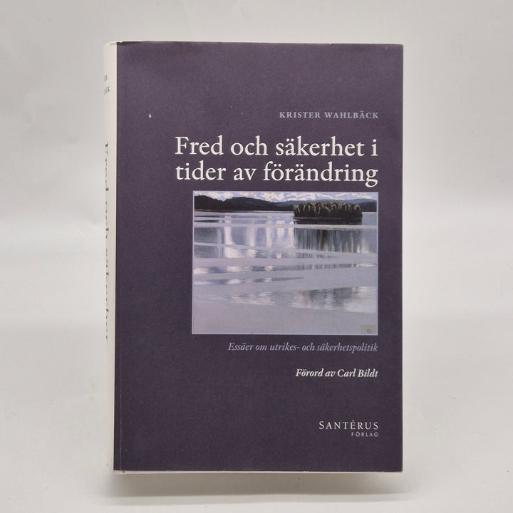 Pocketbok utrikespolitik Santérus Fred och säkerhet