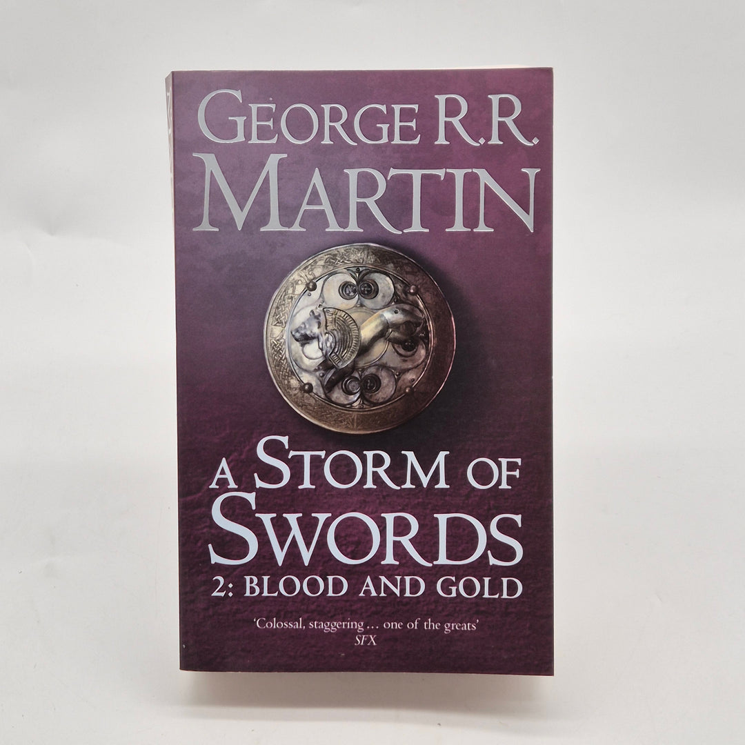 A Storm of Swords 2 pocket fantasybok begagnad