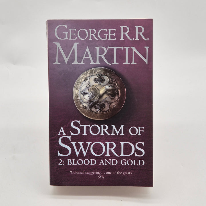 A Storm of Swords 2 pocket fantasybok begagnad