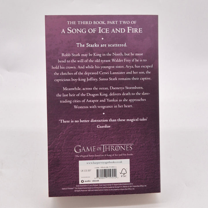 A Storm of Swords 2 pocket fantasybok begagnad