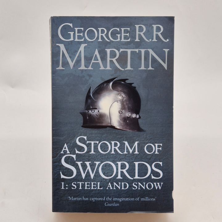 A Storm of Swords pocketbok George R R Martin