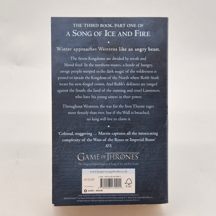 A Storm of Swords pocketbok George R R Martin