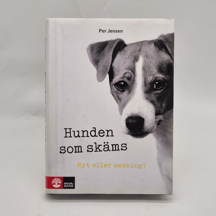 Hunden som skäms faktabok inbunden Natur & Kultur