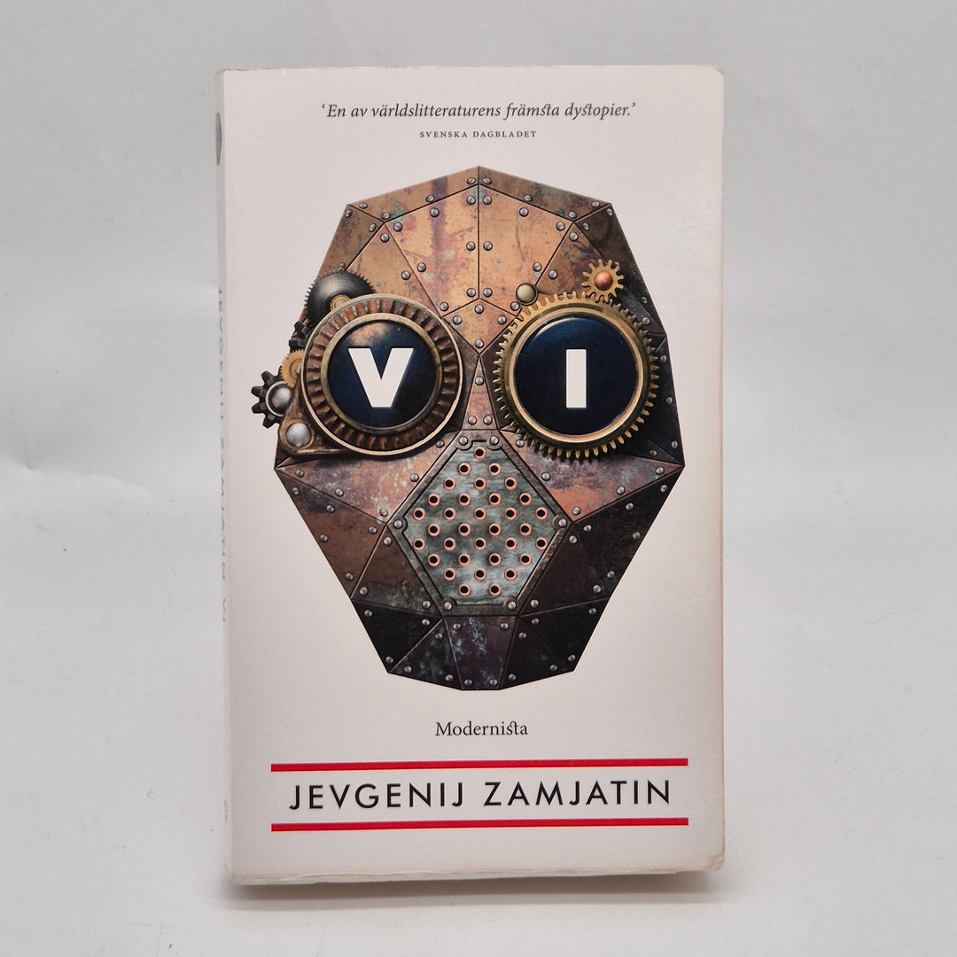 Vi av Jevgenij Zamjatin dystopisk pocket Modernista