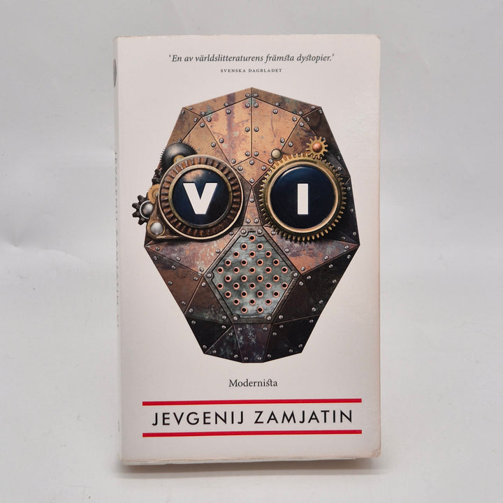 Vi av Jevgenij Zamjatin dystopisk pocket Modernista