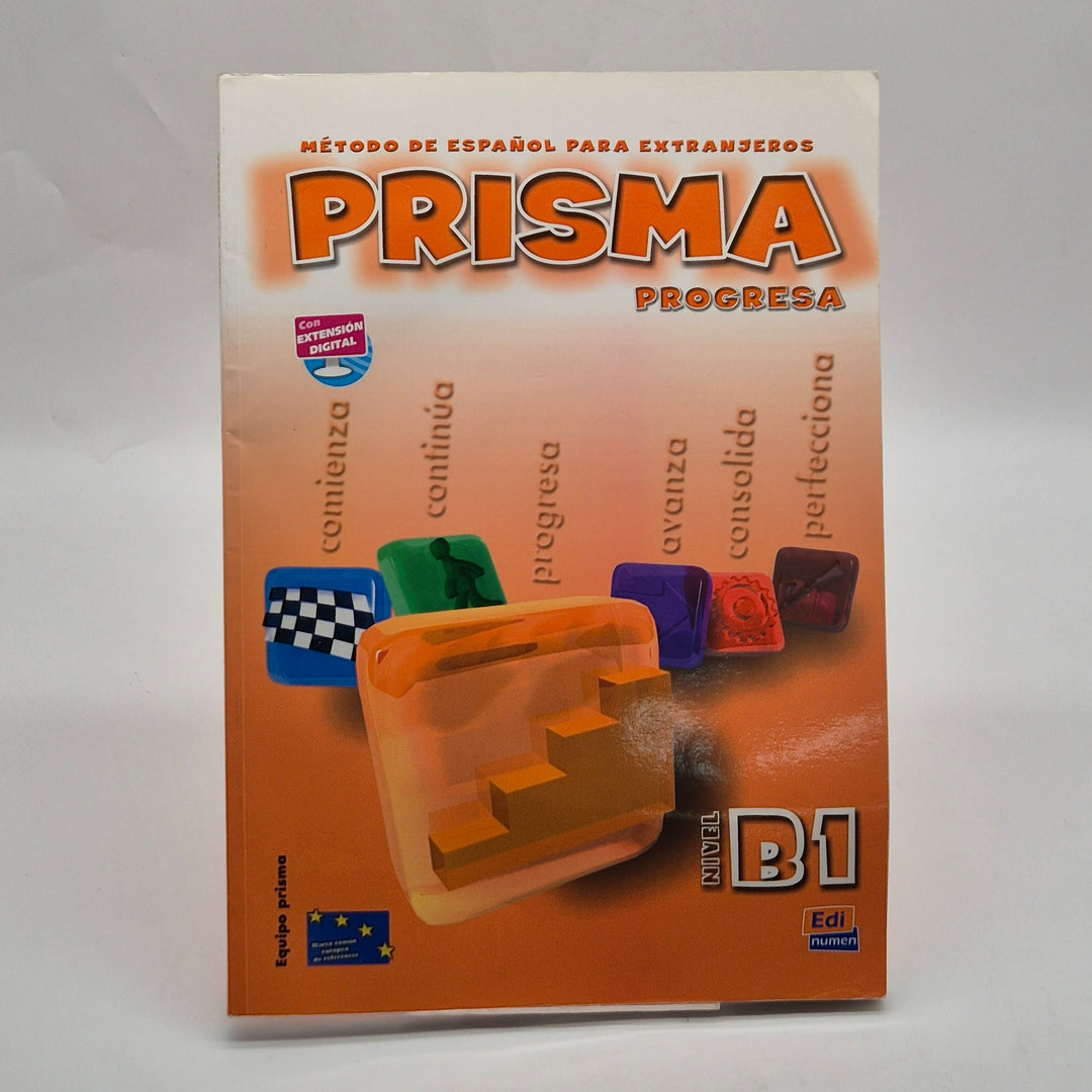 Prisma Progresa B1 spansk lärobok begagnad
