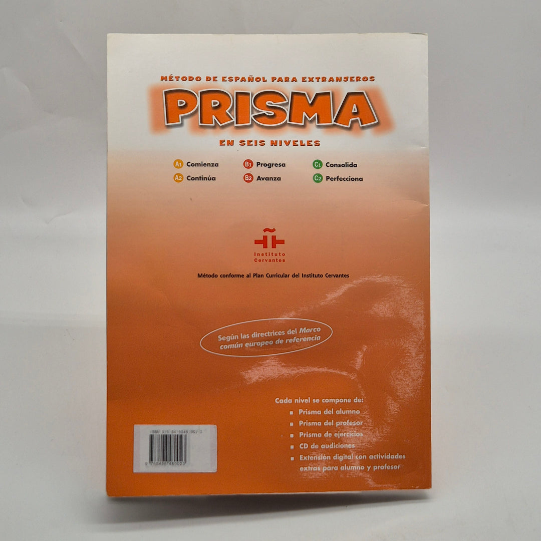 Prisma Progresa B1 spansk lärobok begagnad