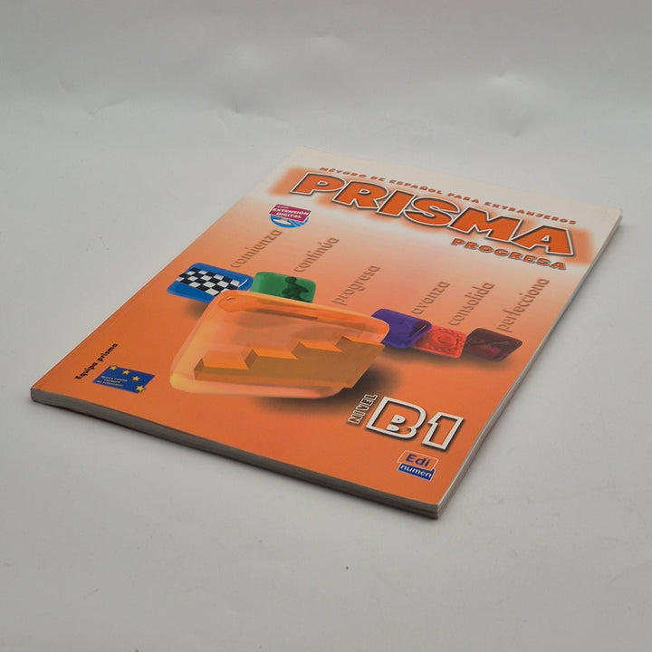 Prisma Progresa B1 spansk lärobok begagnad