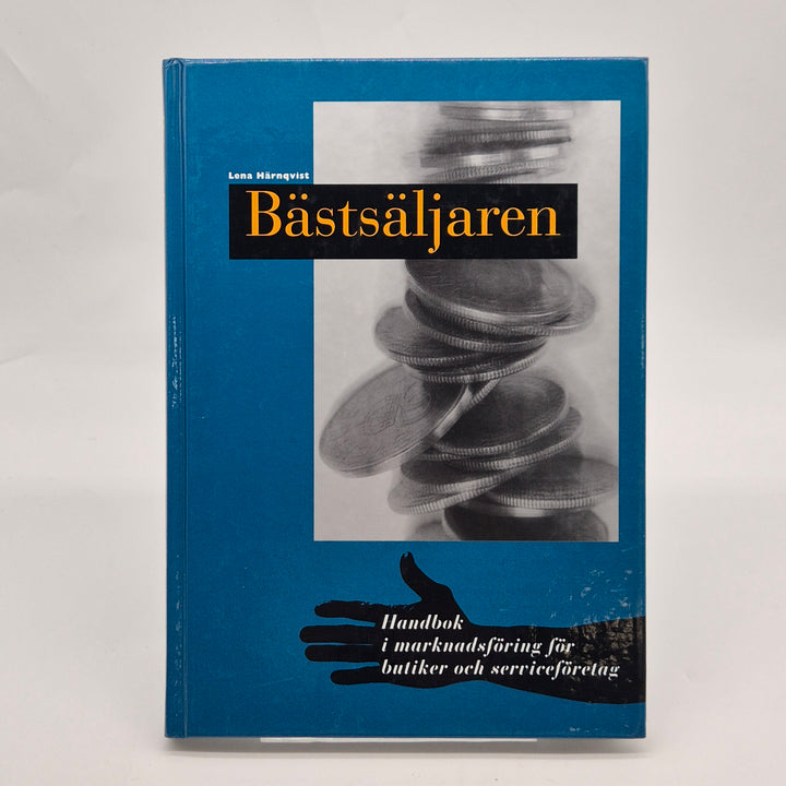 Bästsäljaren marknadsföring bok inbunden begagnad