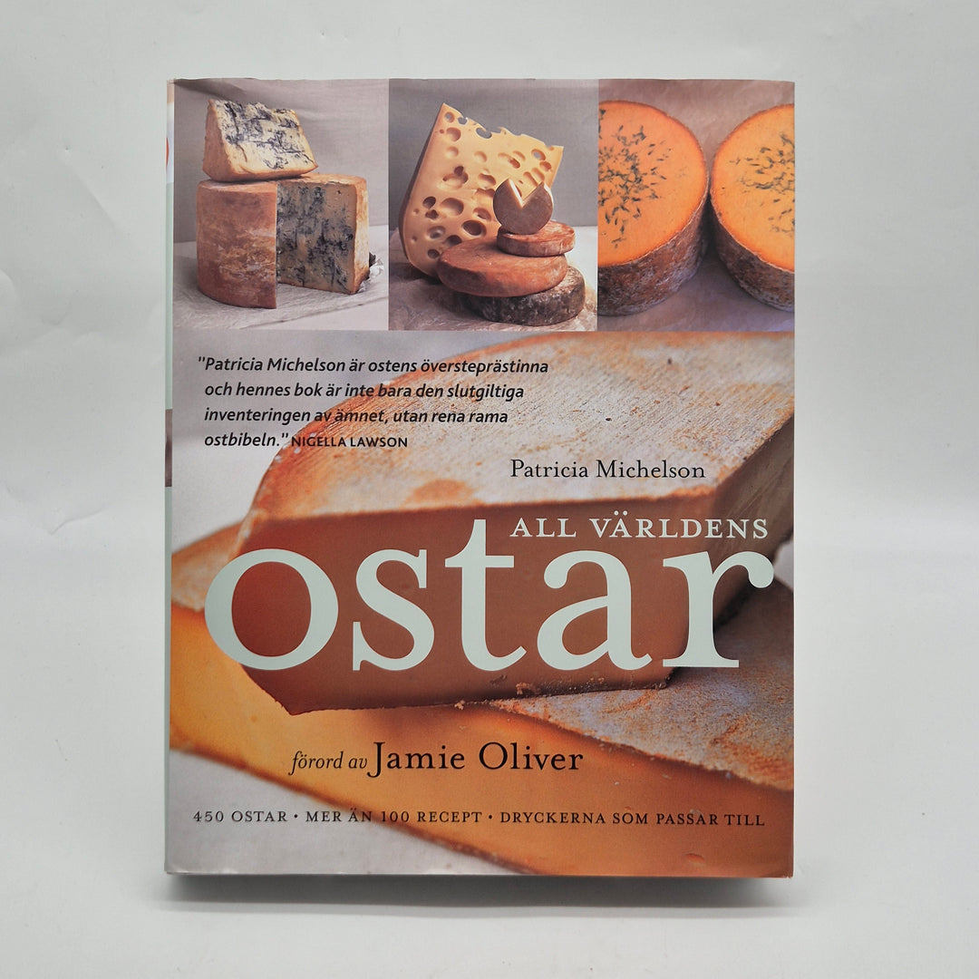 All världens ostar bok Patricia Michelson