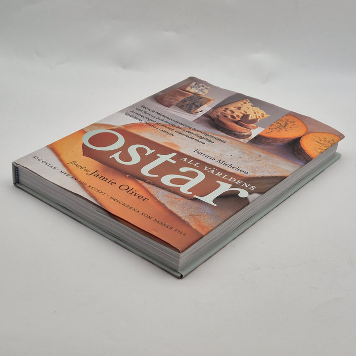 All världens ostar bok Patricia Michelson