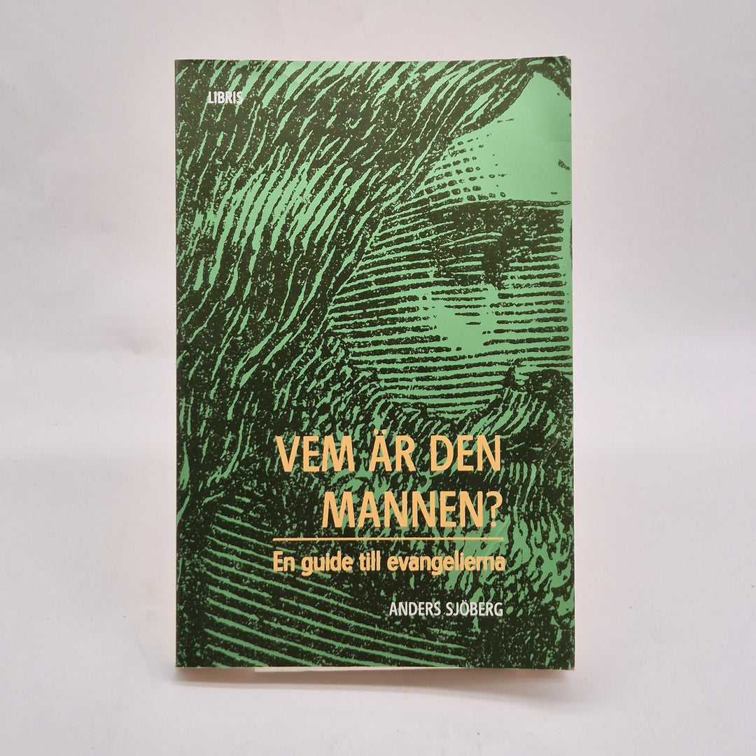 Vem är den mannen bok Libris begagnad