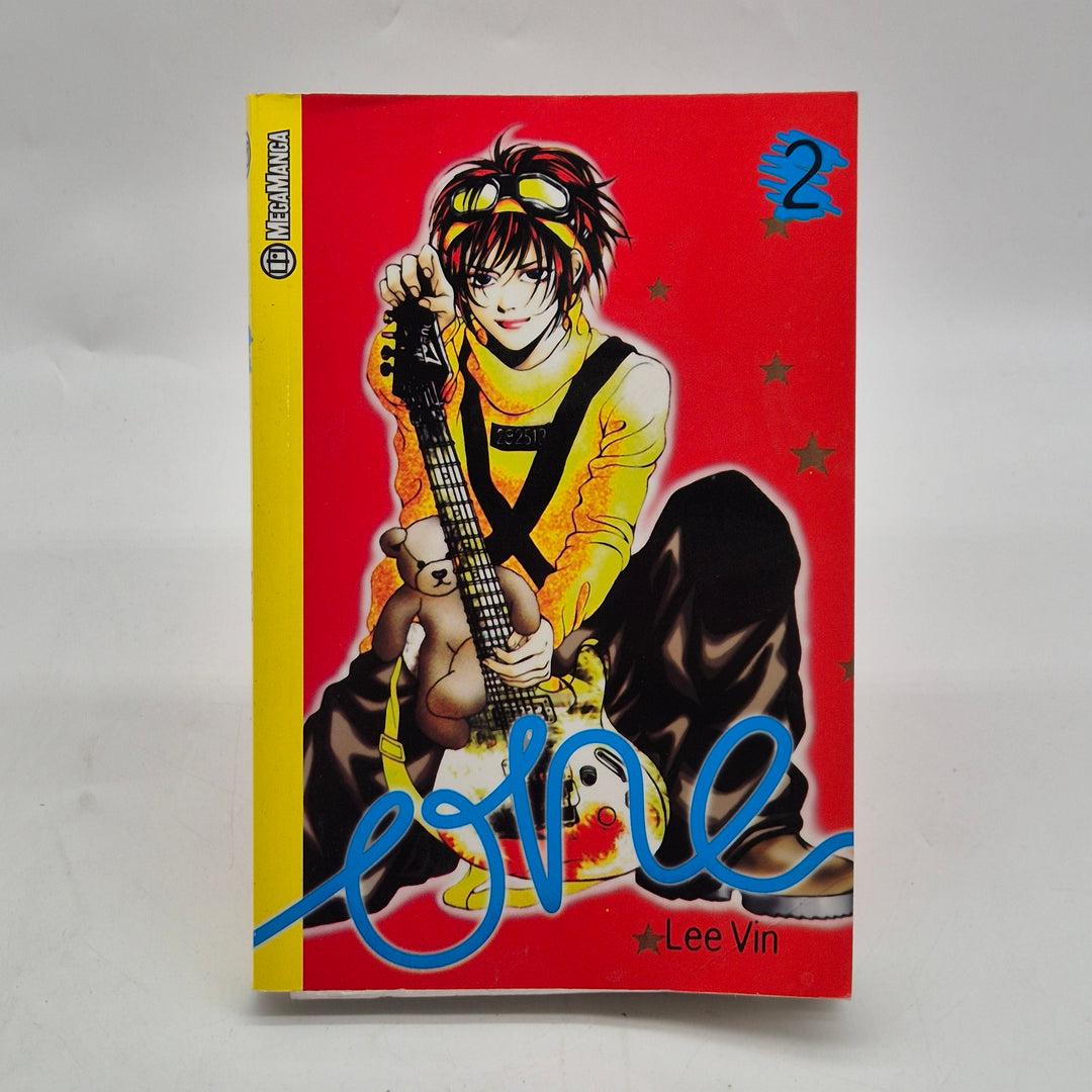 One volym 2 romantisk manga pocket
