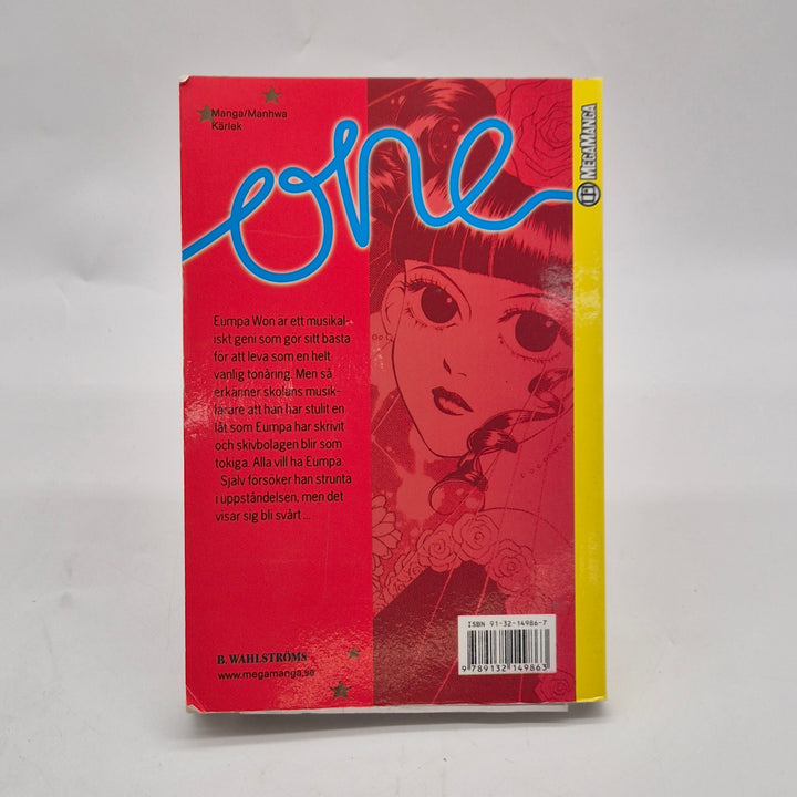 One volym 2 romantisk manga pocket
