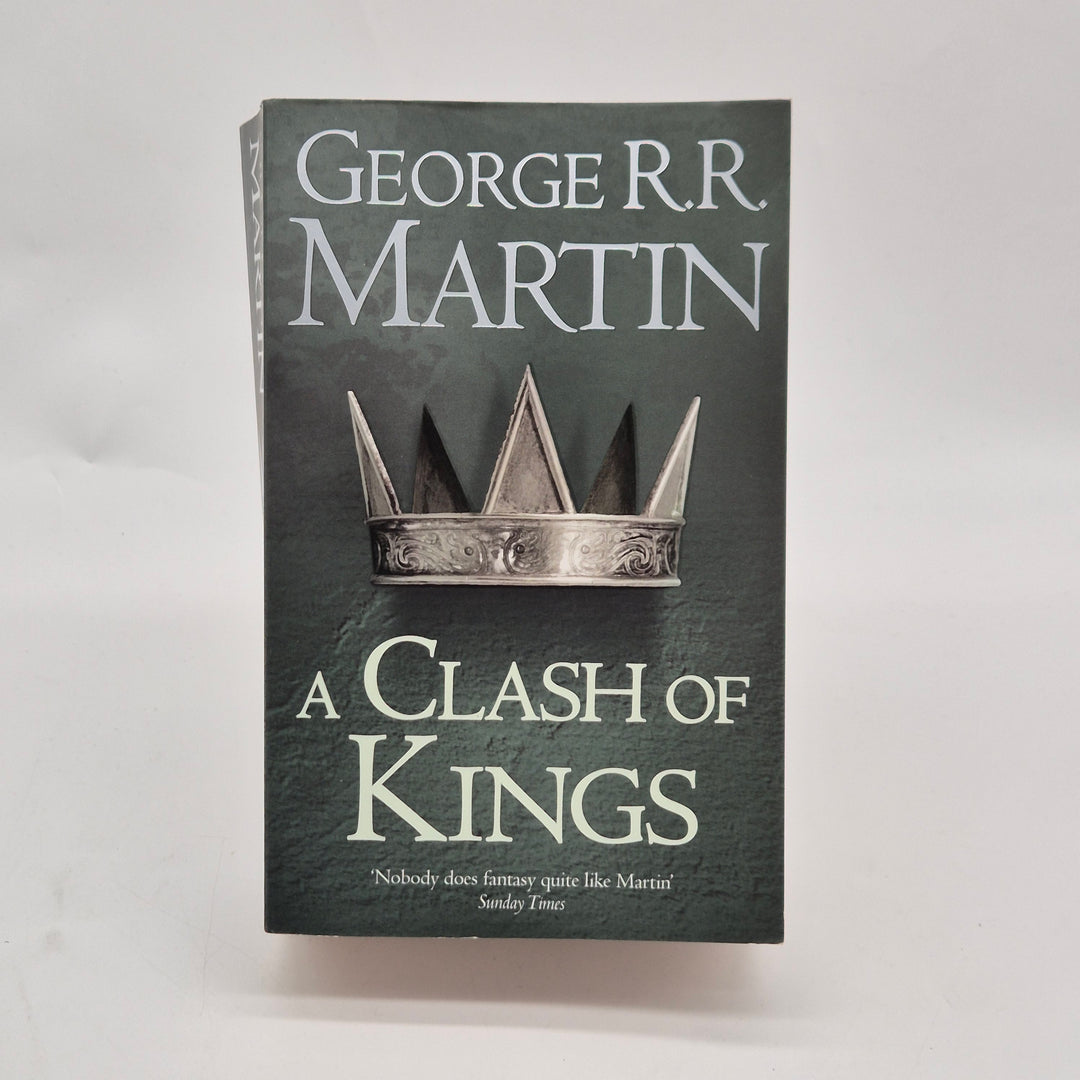 A Clash of Kings pocketbok på engelska