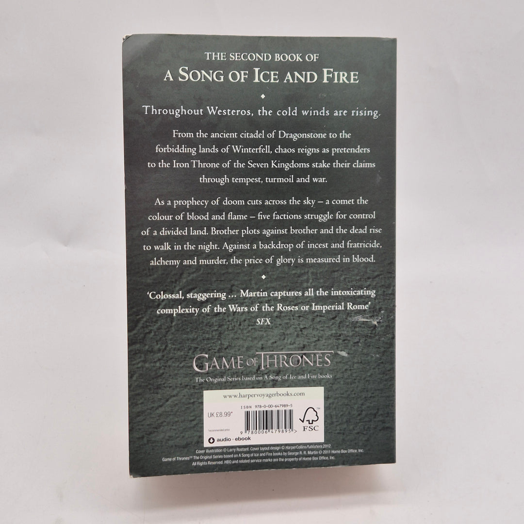 A Clash of Kings pocketbok på engelska