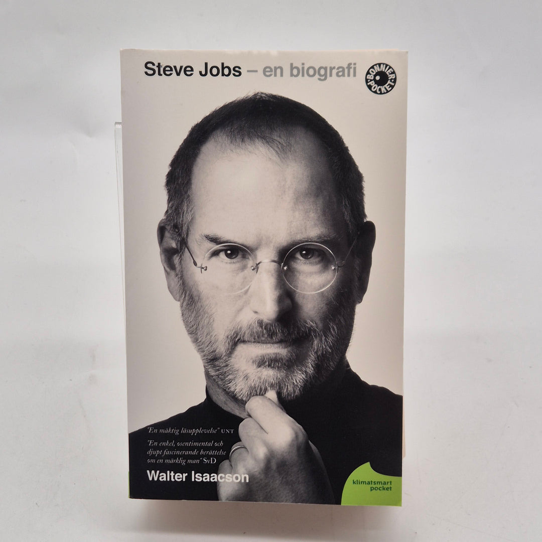 Steve Jobs biografi pocket Bonnier Pocket