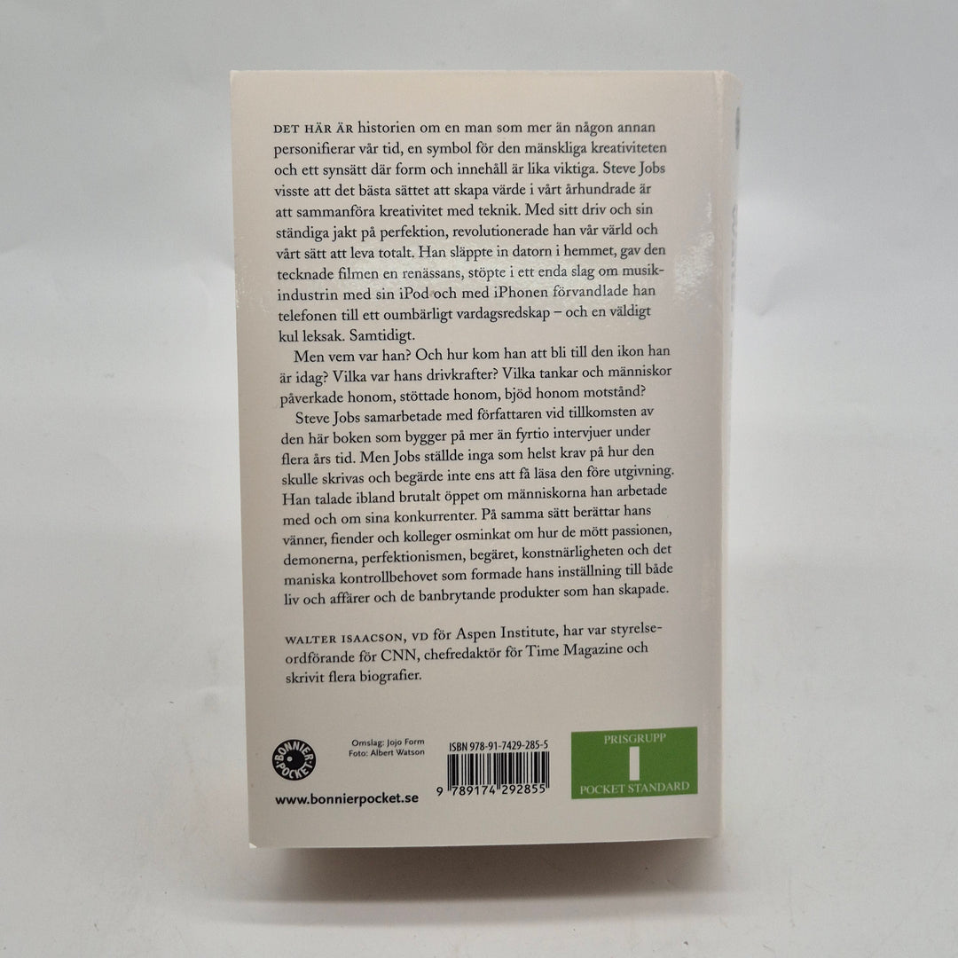 Steve Jobs biografi pocket Bonnier Pocket