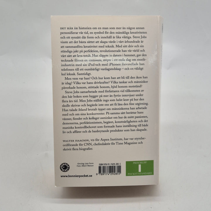 Steve Jobs biografi pocket Bonnier Pocket