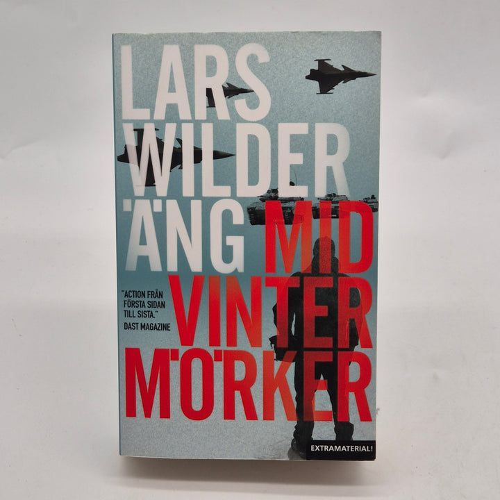Midvintermörker technothriller pocket Lars Wilderäng begagnad
