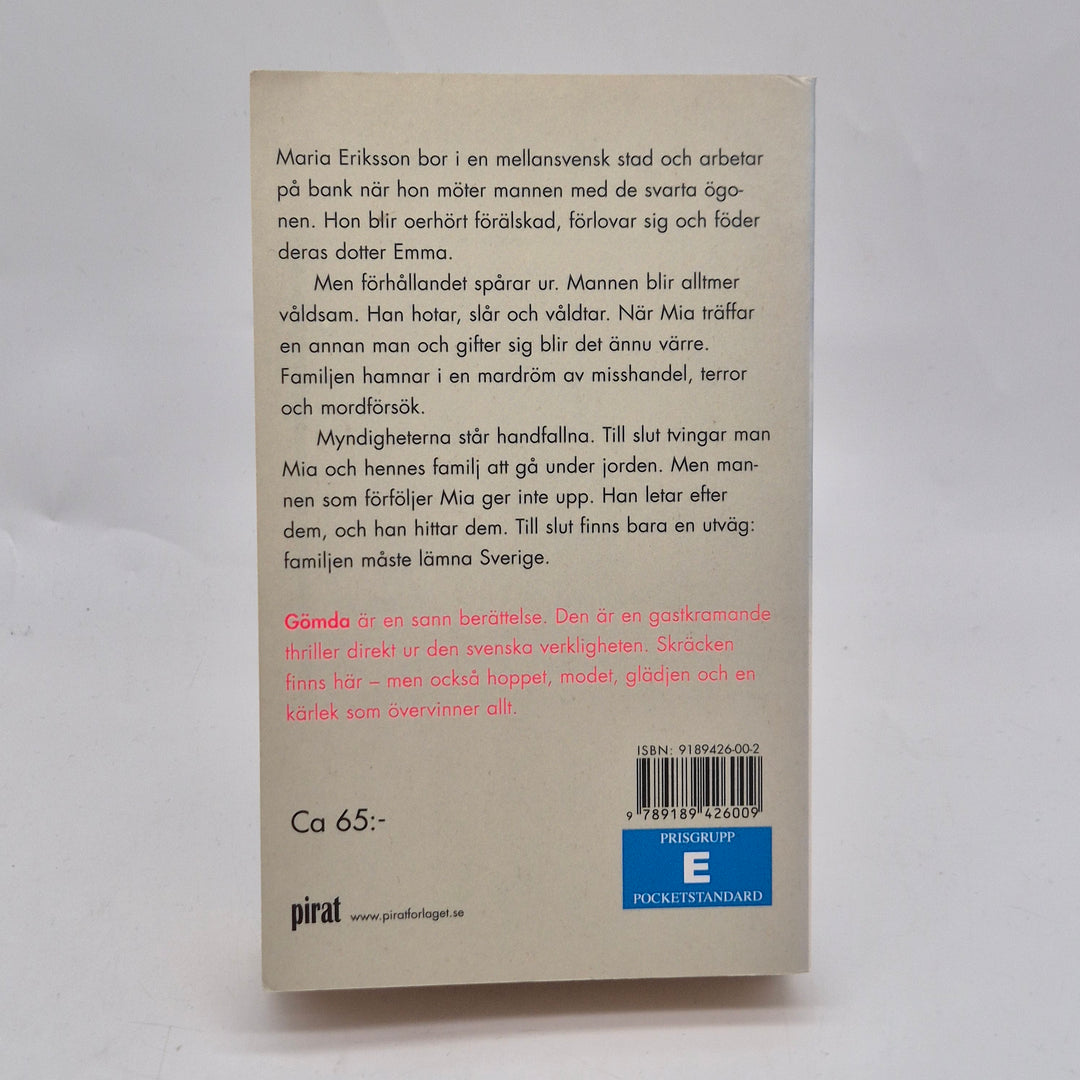Liza Marklund bokpaket fyra kriminalromaner pocket