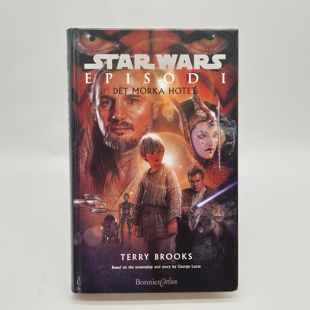 Star Wars Det mörka hotet inbunden bok