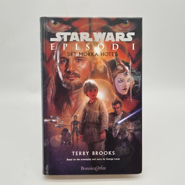 Star Wars Det mörka hotet inbunden bok