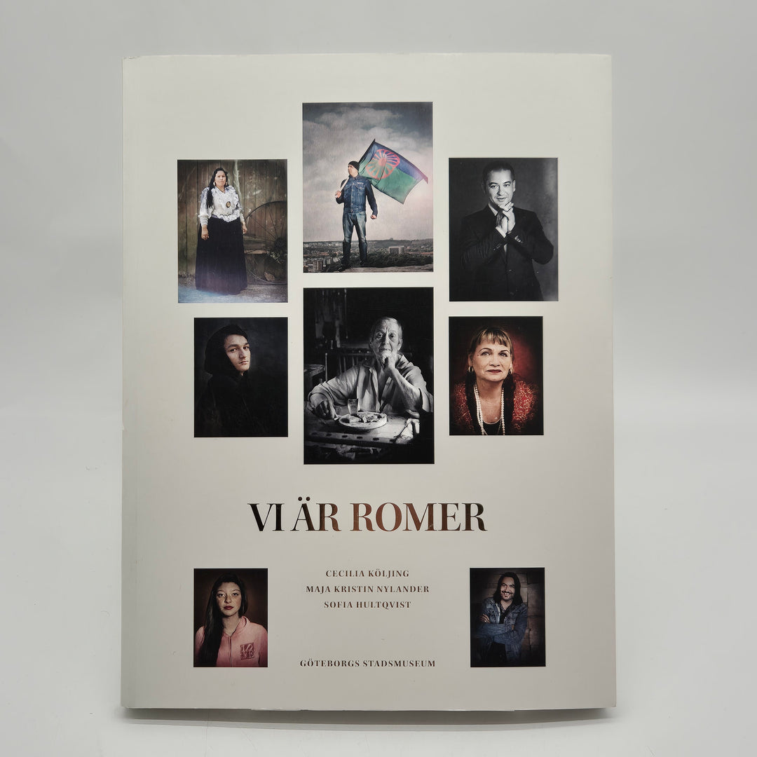 Vi är romer fotobok Göteborgs stadsmuseum