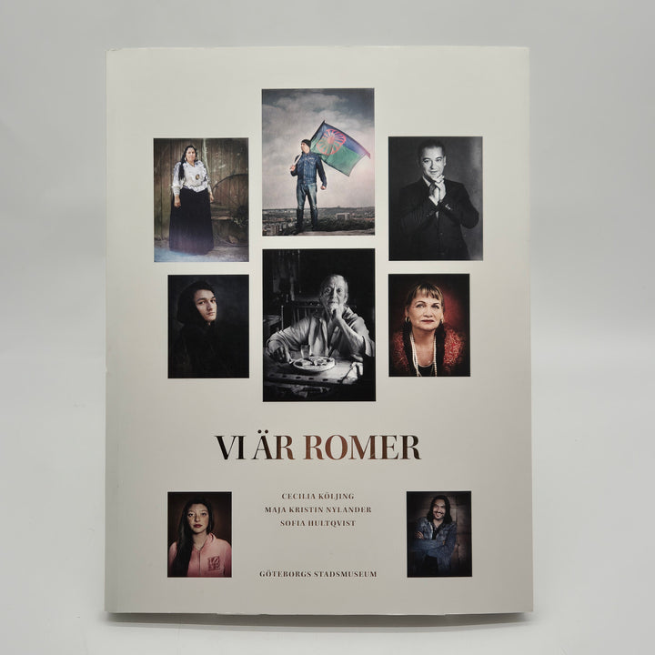 Vi är romer fotobok Göteborgs stadsmuseum