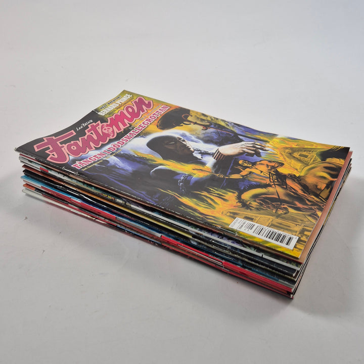 Retro Fantomen serietidningar bunt samlarpaket