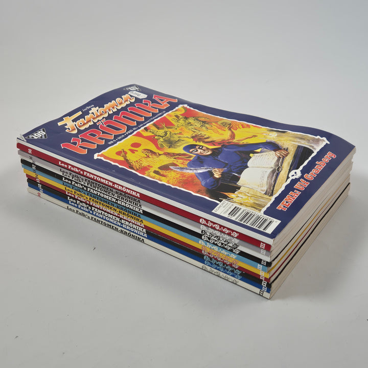 Retro serietidningar Fantomen Krönika samlarpaket
