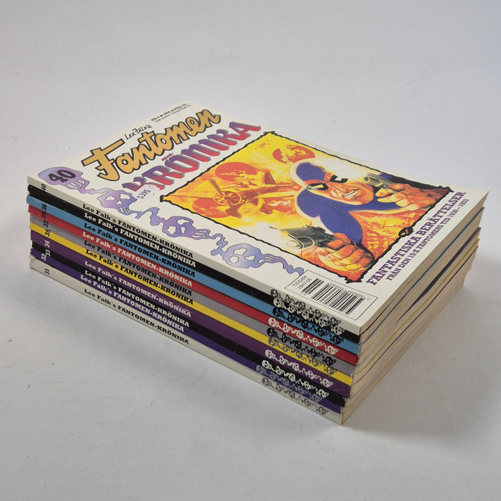 Retro Fantomen Krönika samlarpaket 8 nummer