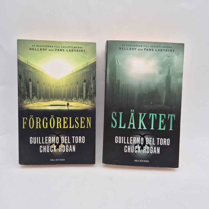 Skräckthriller bokpaket Släktet och Förgörelsen pocket