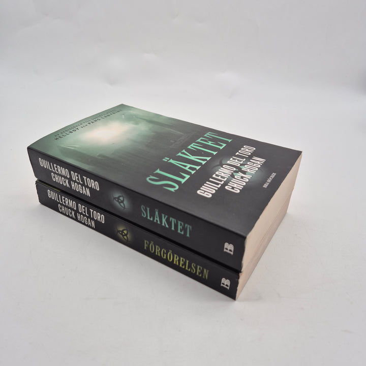 Skräckthriller bokpaket Släktet och Förgörelsen pocket