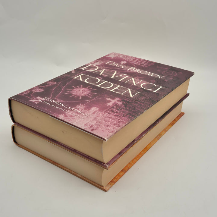 Dan Brown thrillerpaket Da Vinci-koden Gåtornas palats