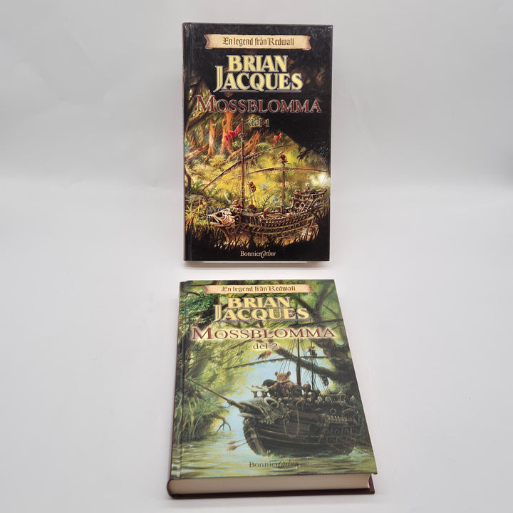 Mossblomma del 1–2 inbundna BonnierCarlsen fantasy