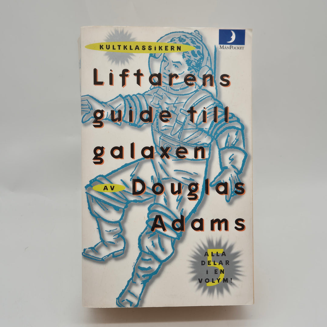 Liftarens guide till galaxen pocket Månpocket