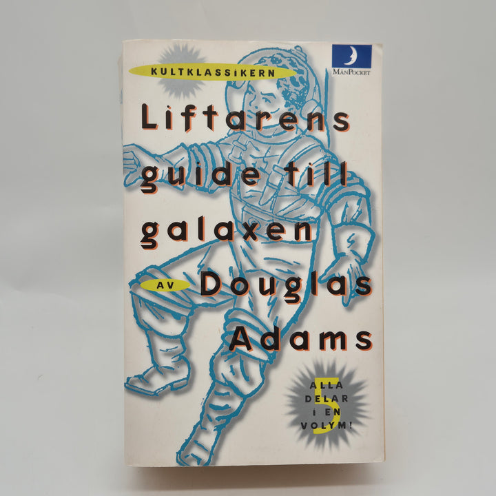 Liftarens guide till galaxen pocket Månpocket