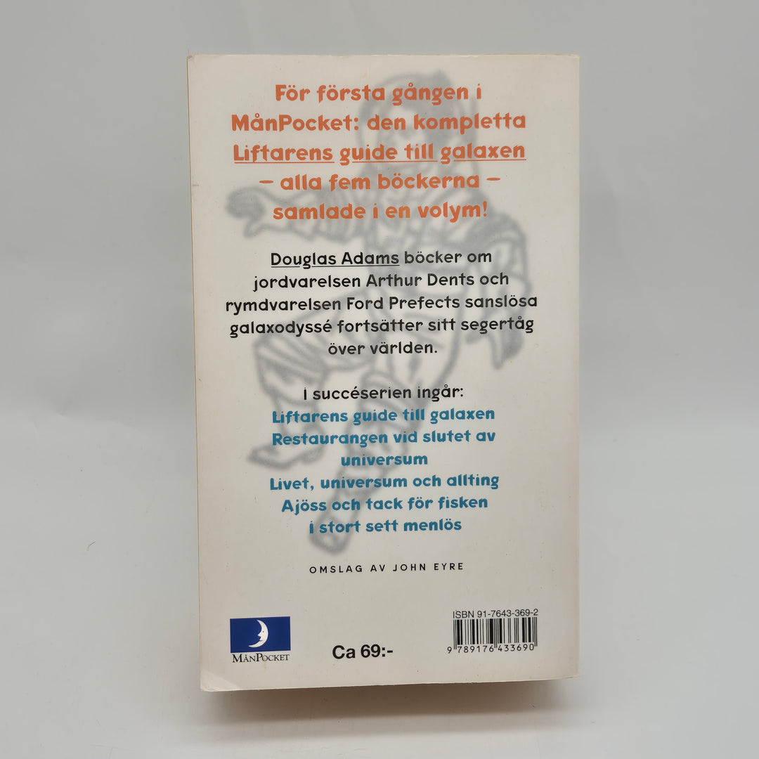 Liftarens guide till galaxen pocket Månpocket