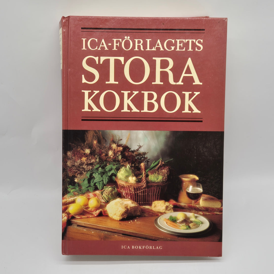 Klassisk retro kokbok ICA-förlagets Stora Kokbok