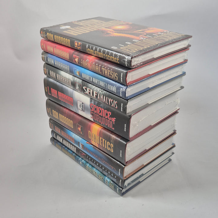 Bokpaket L Ron Hubbard Dianetics Scientology