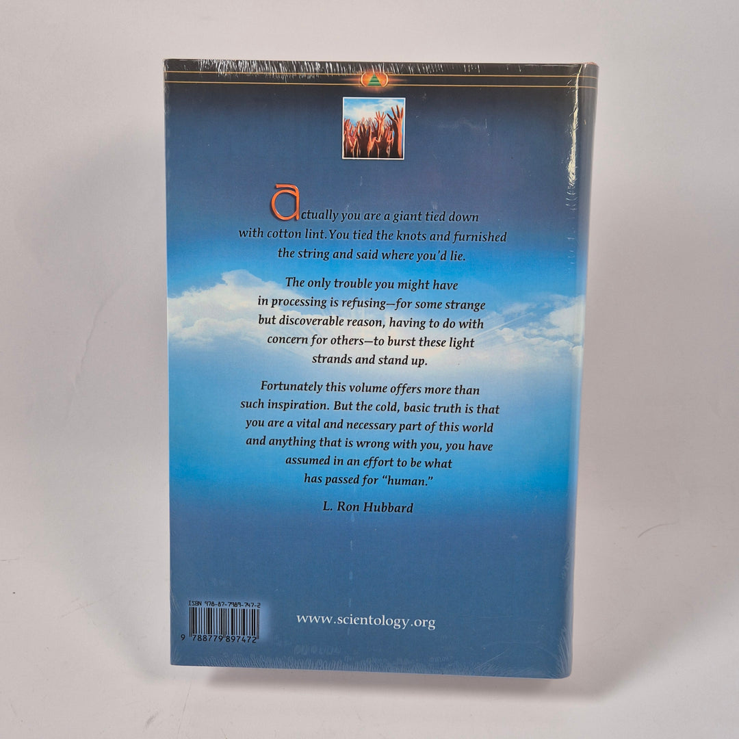 Bokpaket L Ron Hubbard Dianetics Scientology