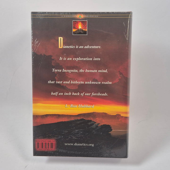 Bokpaket L Ron Hubbard Dianetics Scientology