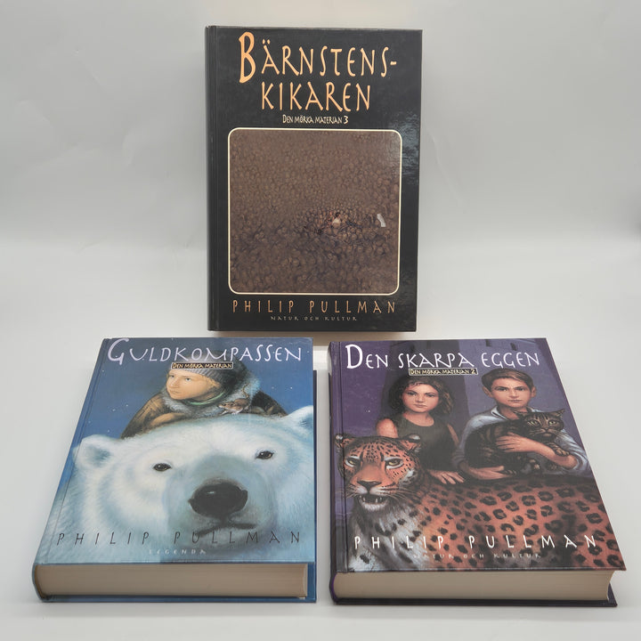 Philip Pullman Den mörka materian bokpaket