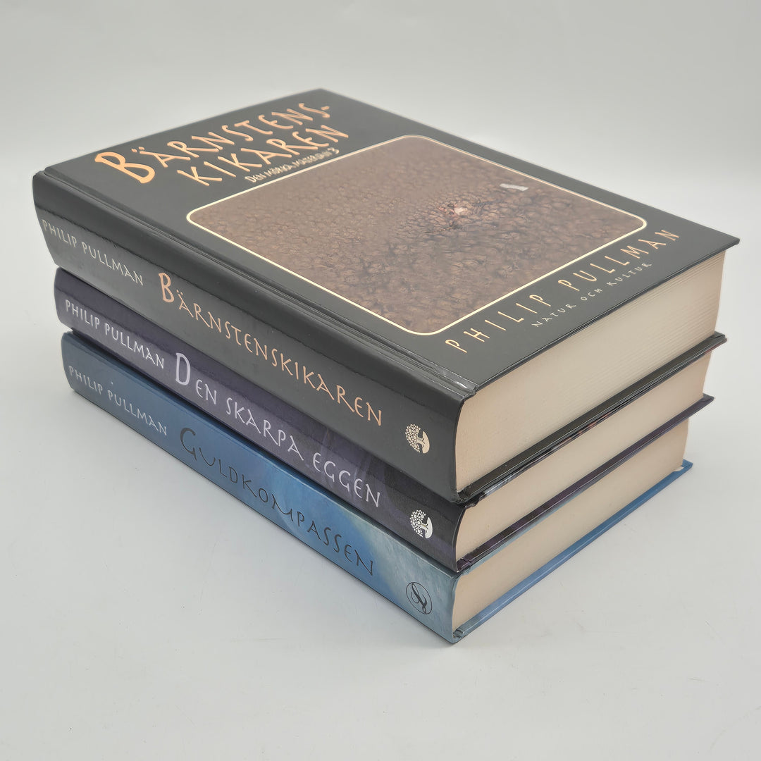 Philip Pullman Den mörka materian bokpaket